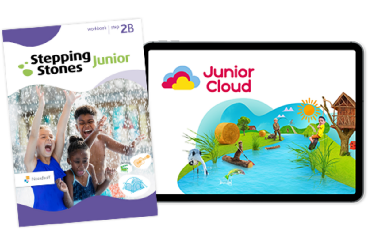 Stepping Stones Junior 2.0 Leerpakket VOLLEDIG DIGITAAL Step 2B