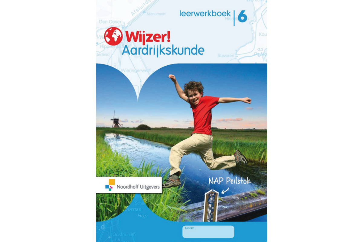 Wijzer! Aardrijkskunde leerwerkboek 6