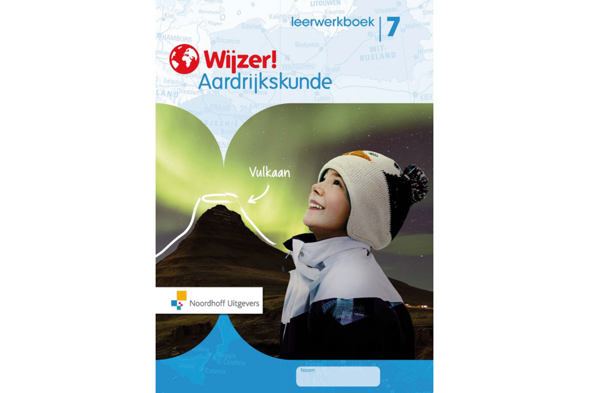 Wijzer! Aardrijkskunde leerwerkboek 7 (5 stuks)