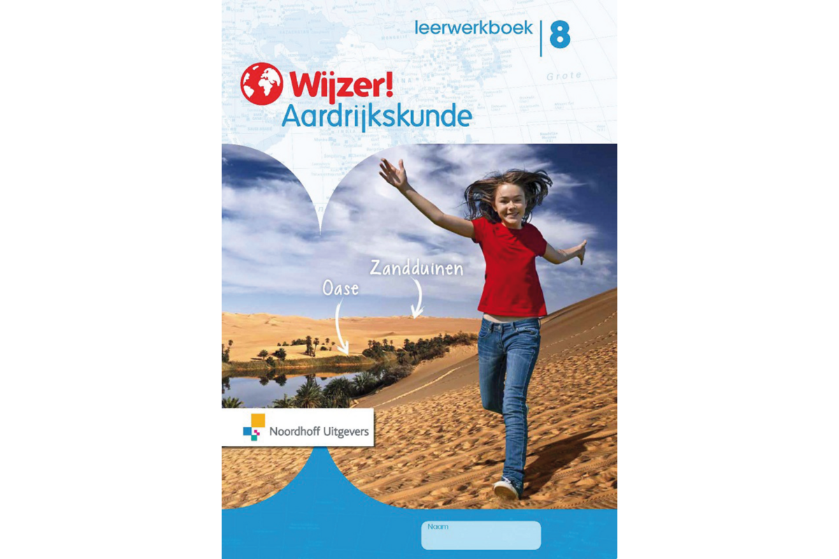 Wijzer! Aardrijkskunde leerwerkboek 8
