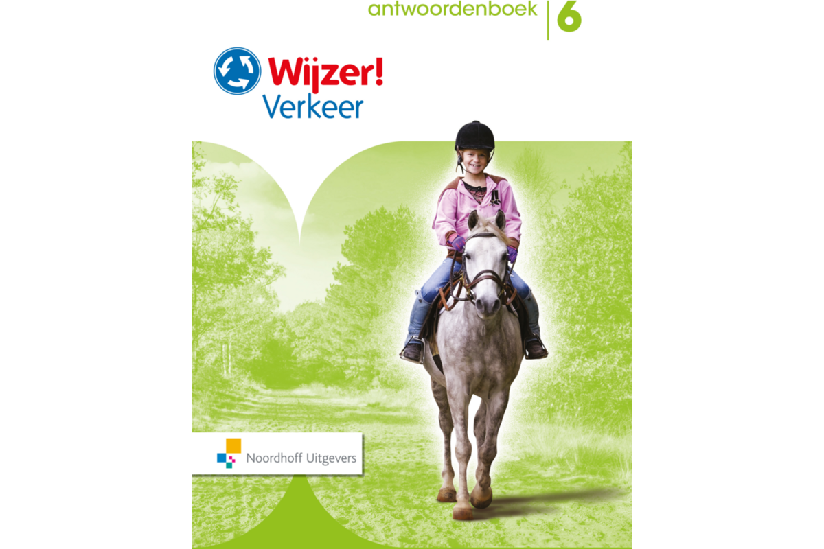 Wijzer! Verkeer Antwoordenboek 6