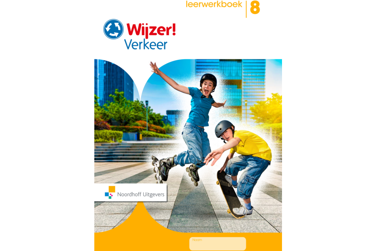 Wijzer! Verkeer Leerwerkboek 8 (5 ex.)