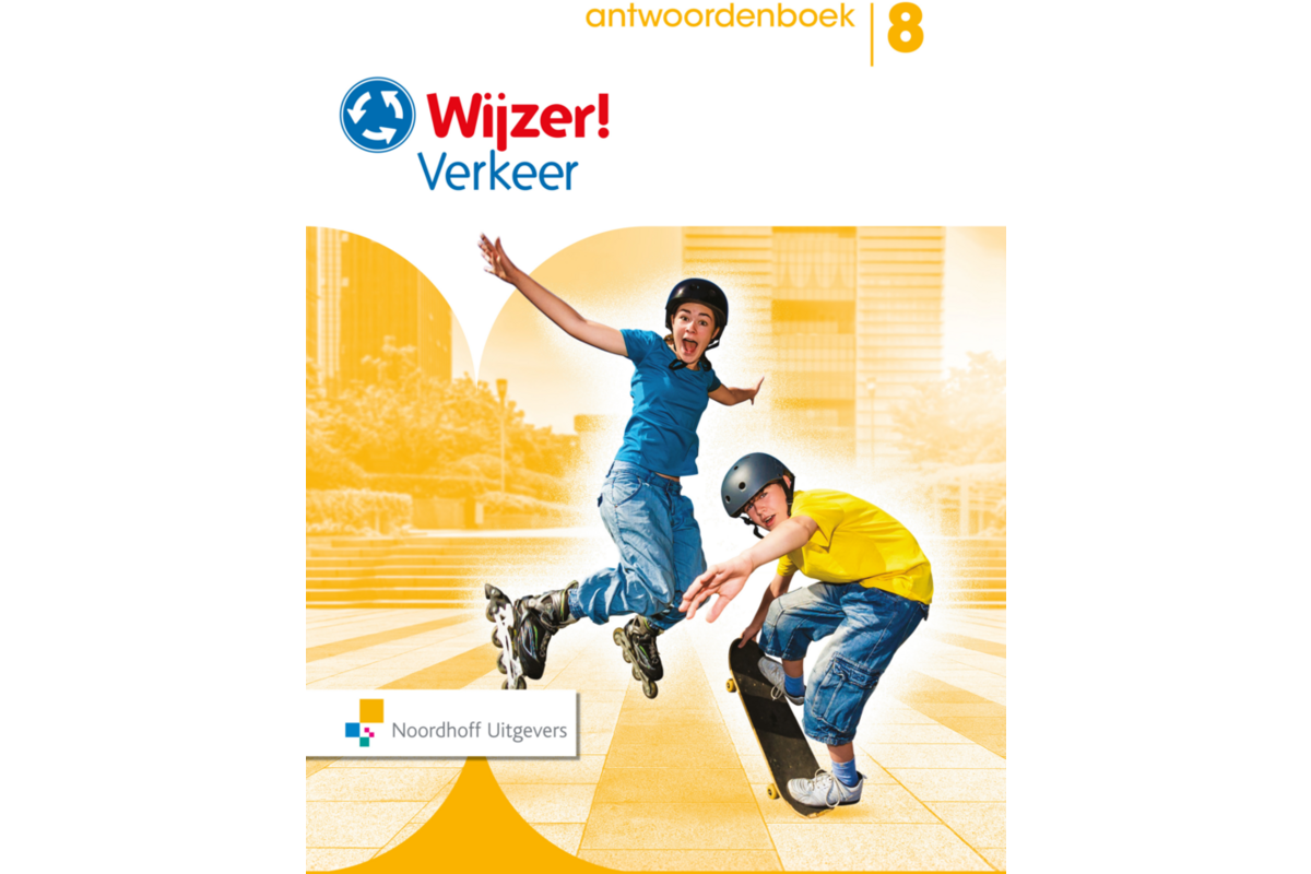 Wijzer! Verkeer Antwoordenboek 8
