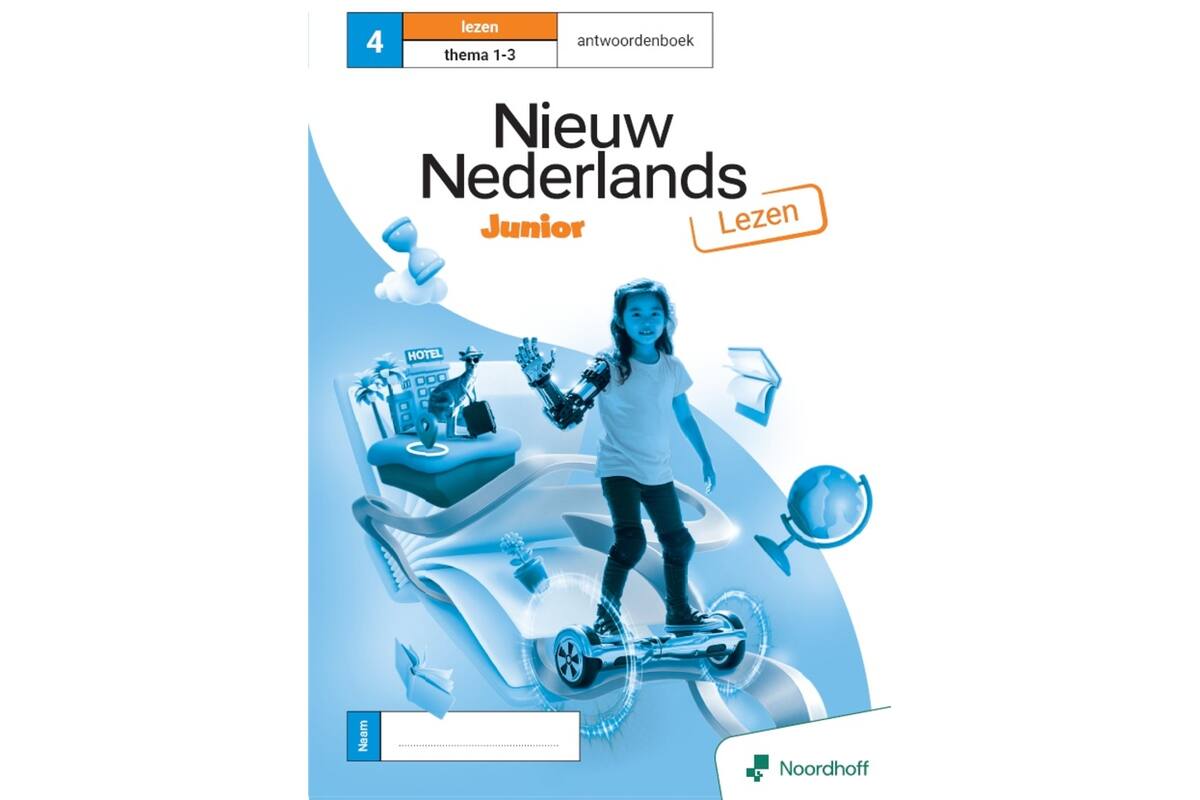 Nieuw Nederlands Junior Lezen 2.0 groep 4 antwoordenboek blok 4-6
