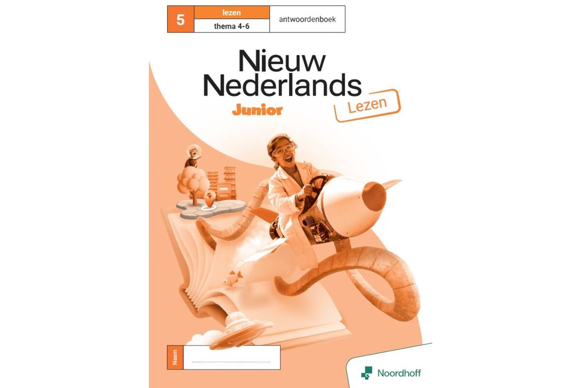 Nieuw Nederlands Junior Lezen 2.0 groep 5 antwoordenboek blok 4-6