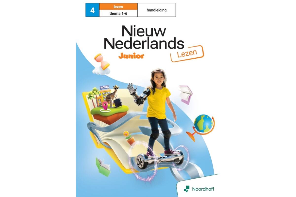 Nieuw Nederlands Junior Lezen 2.0 groep 4 handleiding