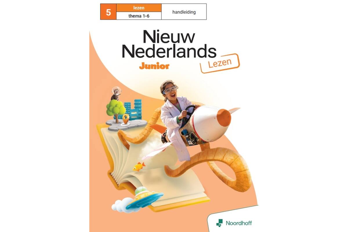 Nieuw Nederlands Junior Lezen 2.0 groep 5 handleiding