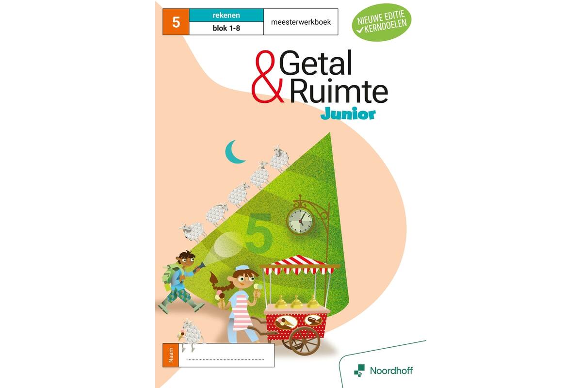 Getal & Ruimte Junior (vernieuwd) groep 5 meesterwerkboek
