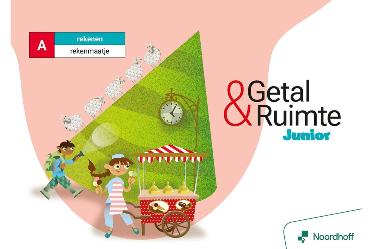Getal & Ruimte Junior (vernieuwd) rekenmaatje A
