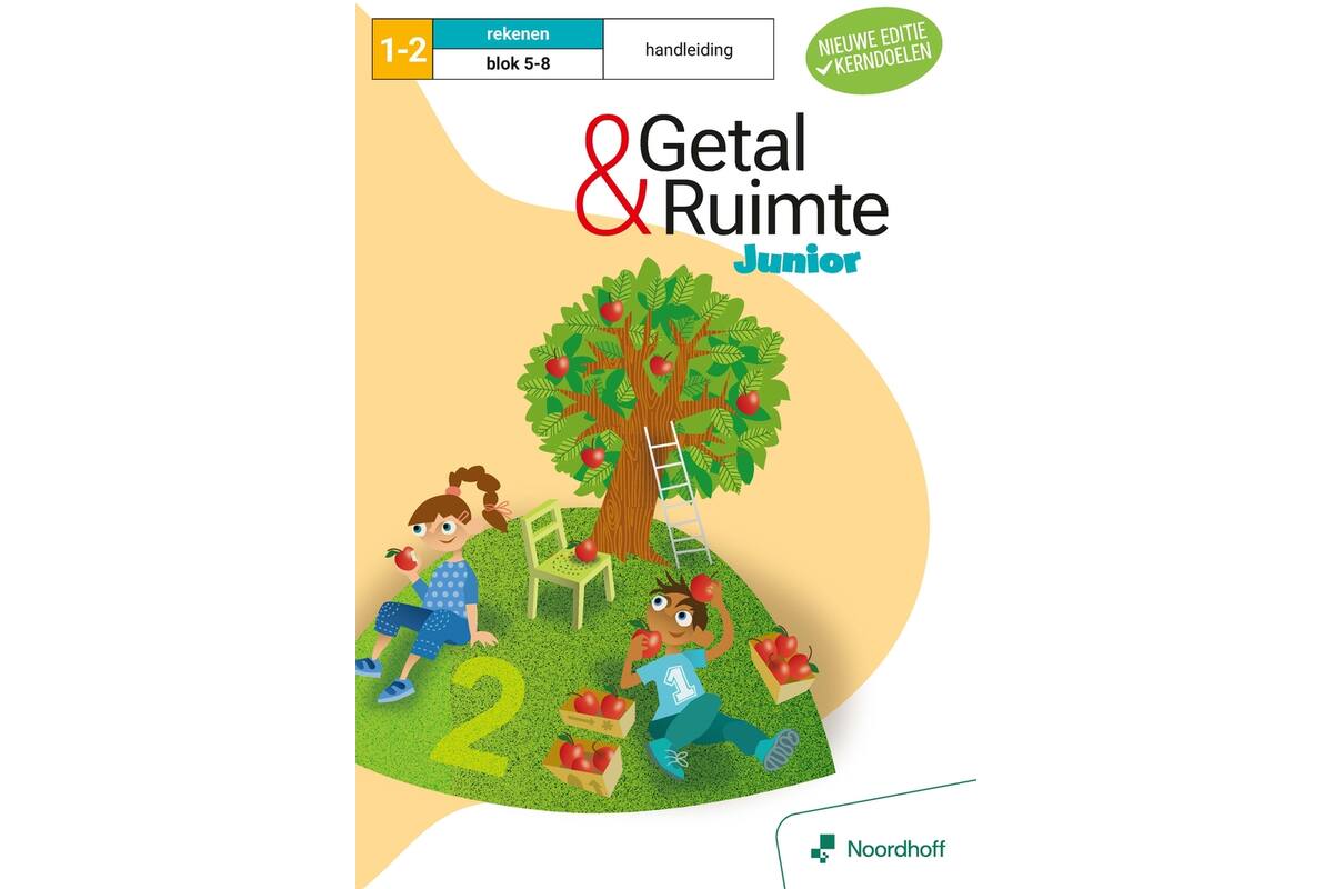Getal & Ruimte Junior (vernieuwd) groep 1-2 handleiding blok 5-8