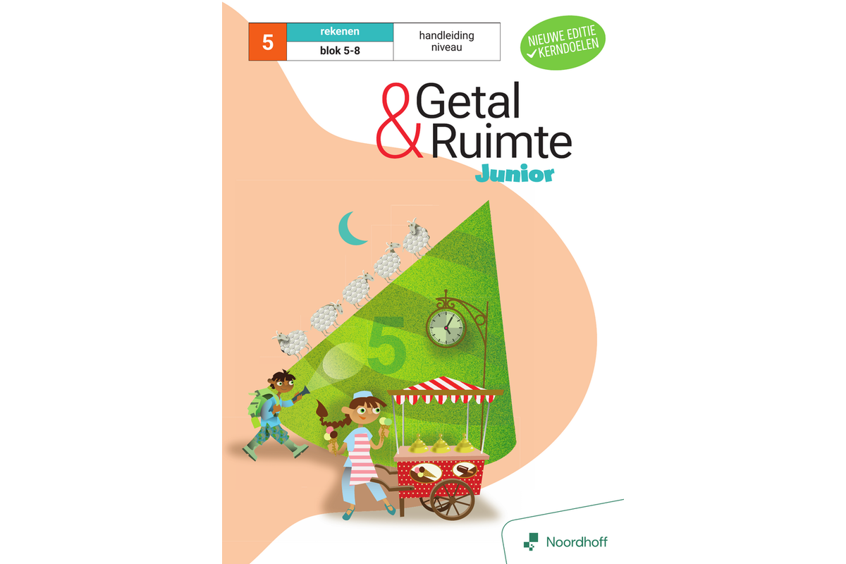 Getal & Ruimte Junior (vernieuwd) groep 5 handleiding blok 5-8 - Niveau