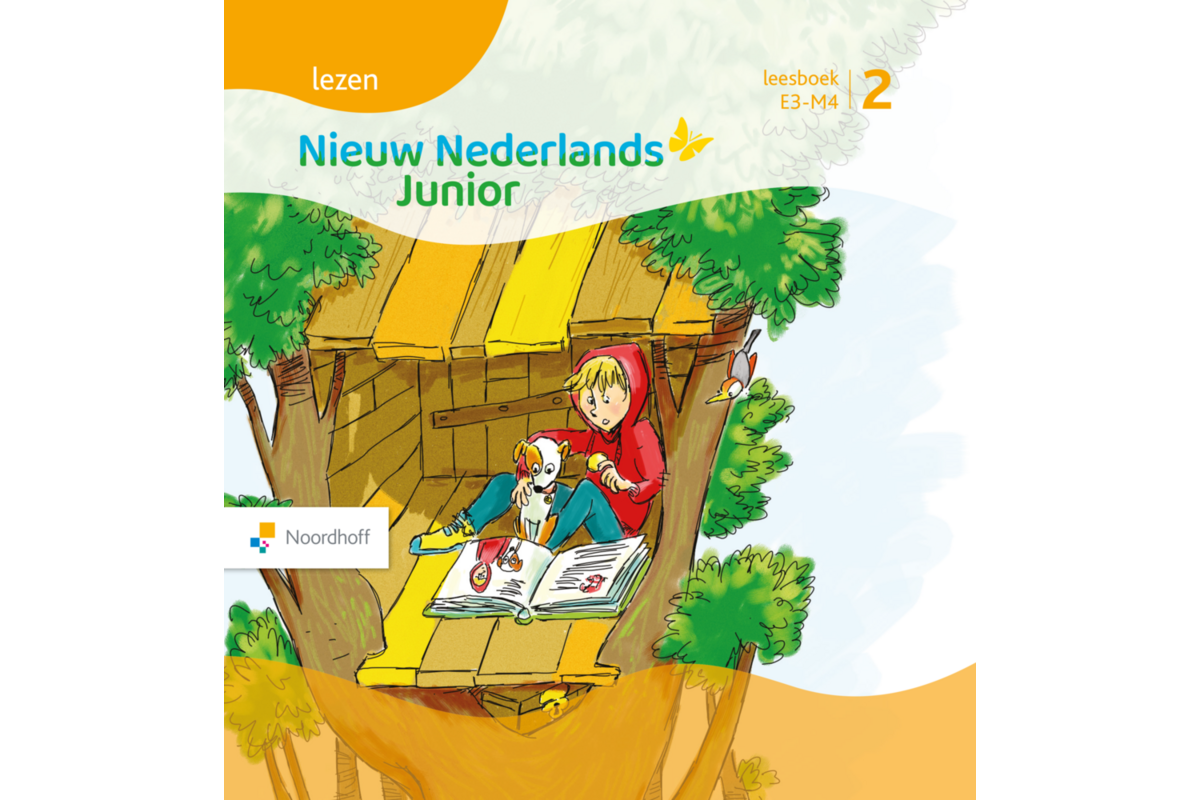 Nieuw Nederlands Junior Lezen Leesboek E3-M4 boek 2