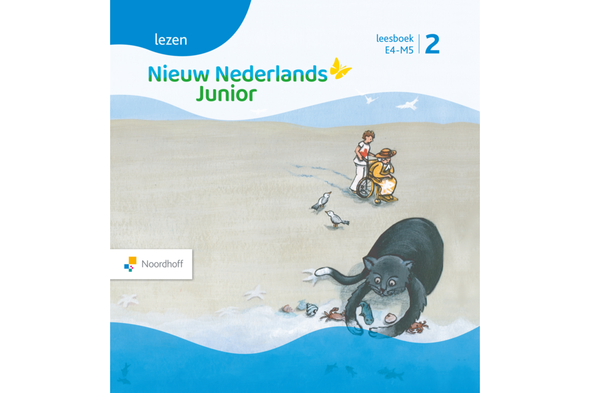 Nieuw Nederlands Junior Lezen Leesboek E4-M5 boek 2