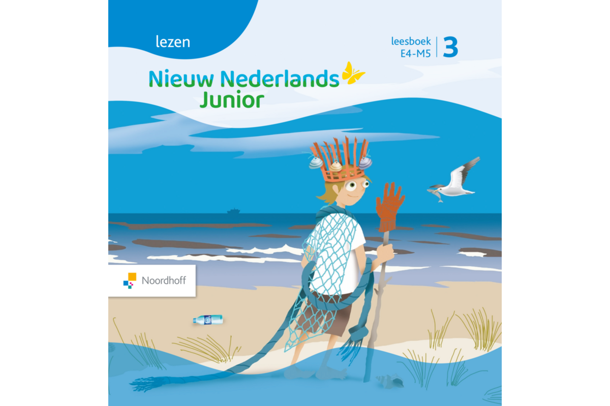 Nieuw Nederlands Junior Lezen Leesboek E4-M5 boek 3