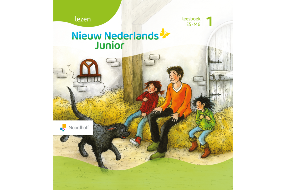 Nieuw Nederlands Junior Lezen Leesboek E5-M6 boek 1