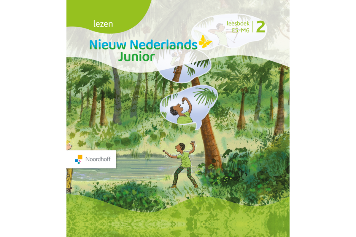 Nieuw Nederlands Junior Lezen Leesboek E5-M6 boek 2