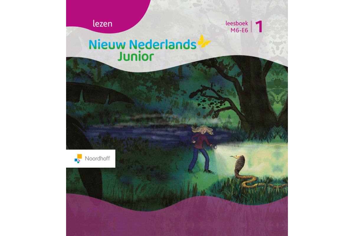 Nieuw Nederlands Junior Lezen Leesboek M6-E6 boek 1