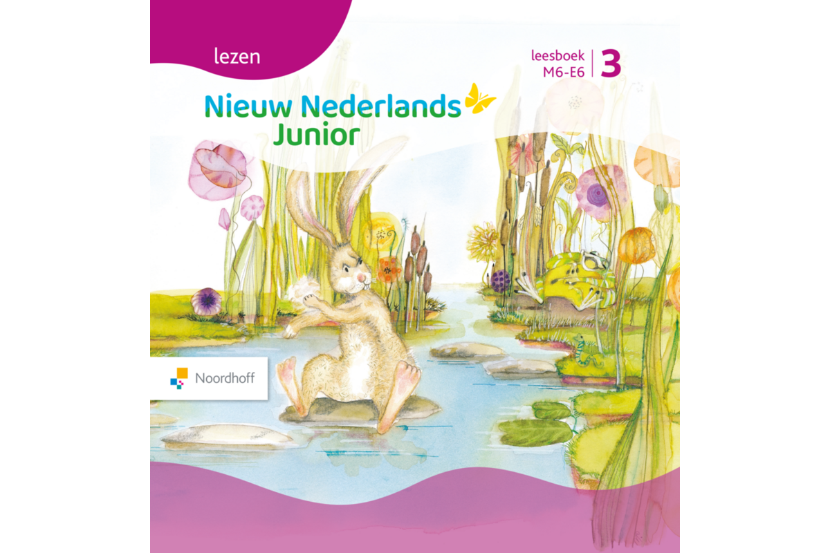 Nieuw Nederlands Junior Lezen Leesboek M6-E6 boek 3