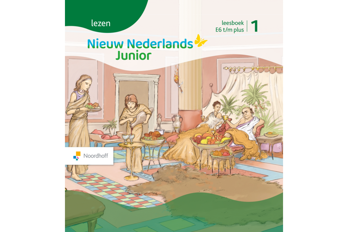 Nieuw Nederlands Junior Lezen Leesboek E6 t/m plus boek 1