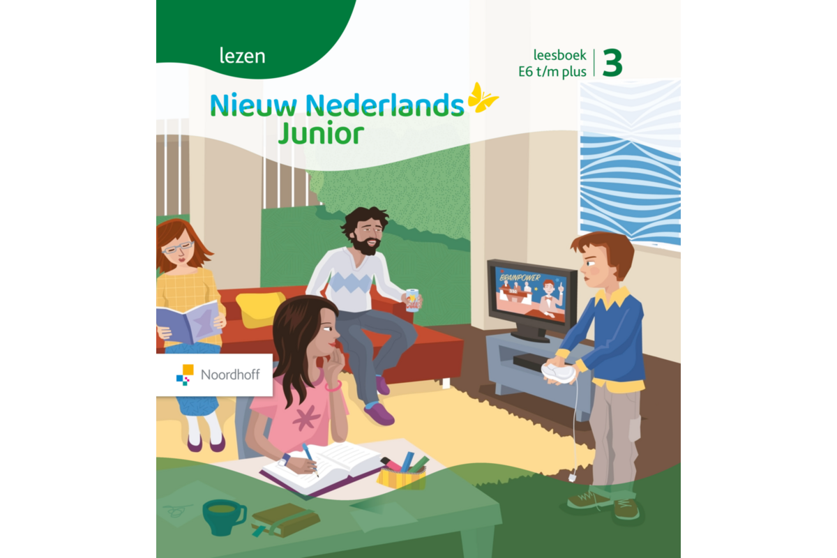 Nieuw Nederlands Junior Lezen Leesboek E6 t/m plus boek 3