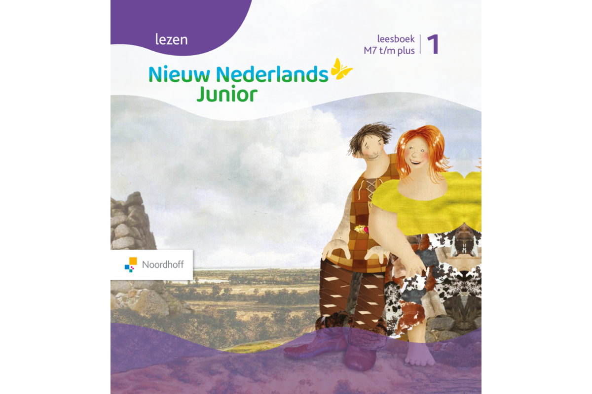 Nieuw Nederlands Junior Lezen Leesboek M7 t/m plus boek 1