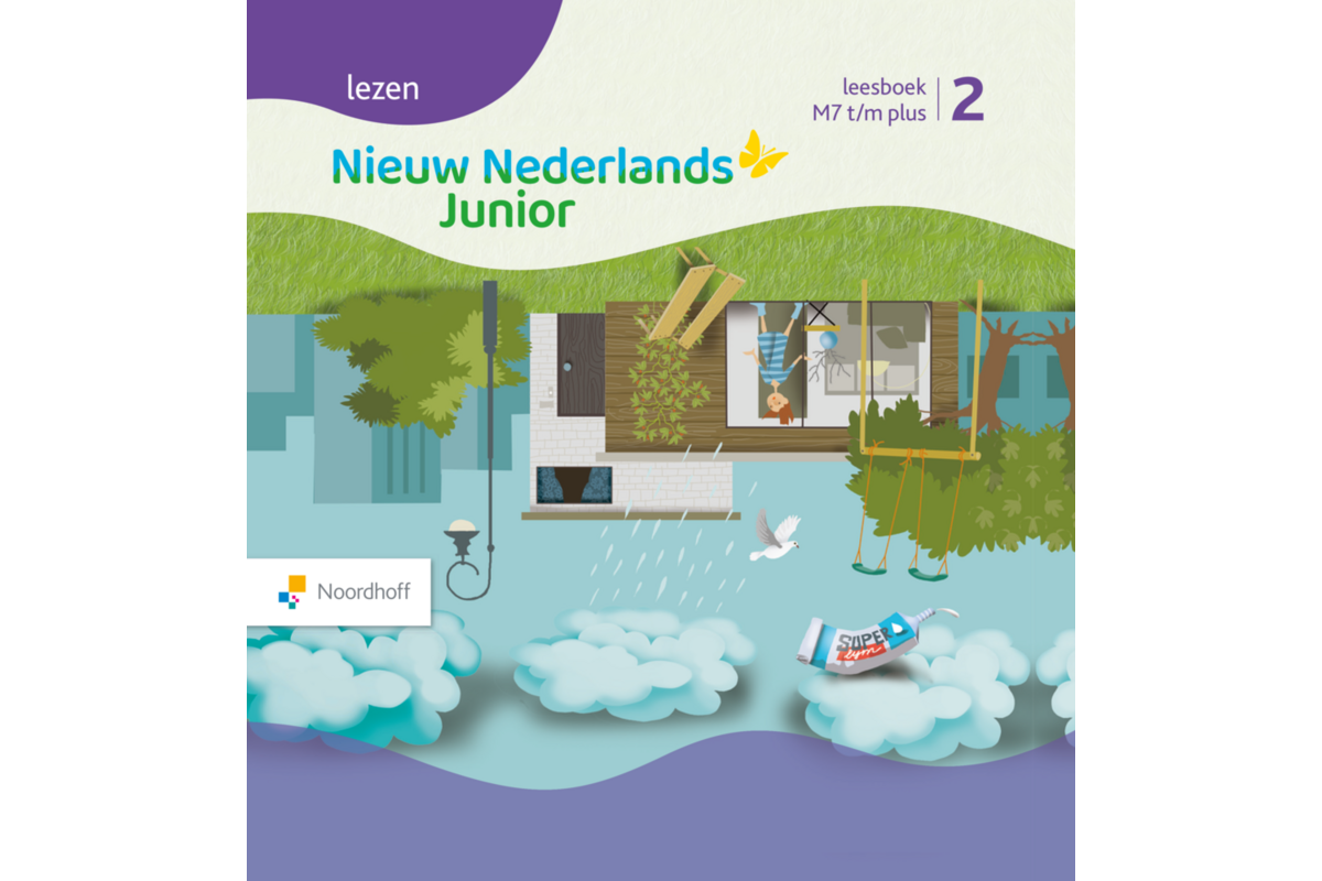 Nieuw Nederlands Junior Lezen Leesboek M7 t/m plus boek 2