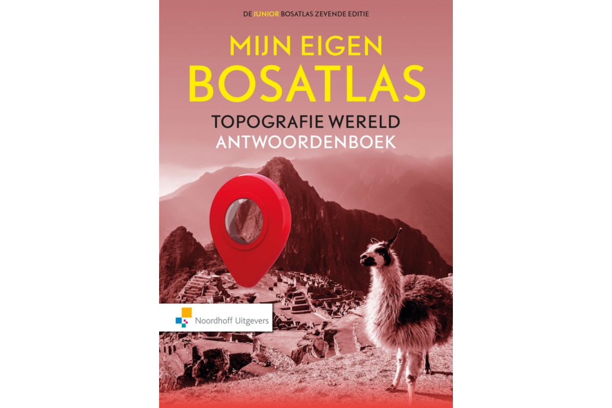 Mijn eigen Bosatlas 7e editie Topografie Wereld Antwoorden