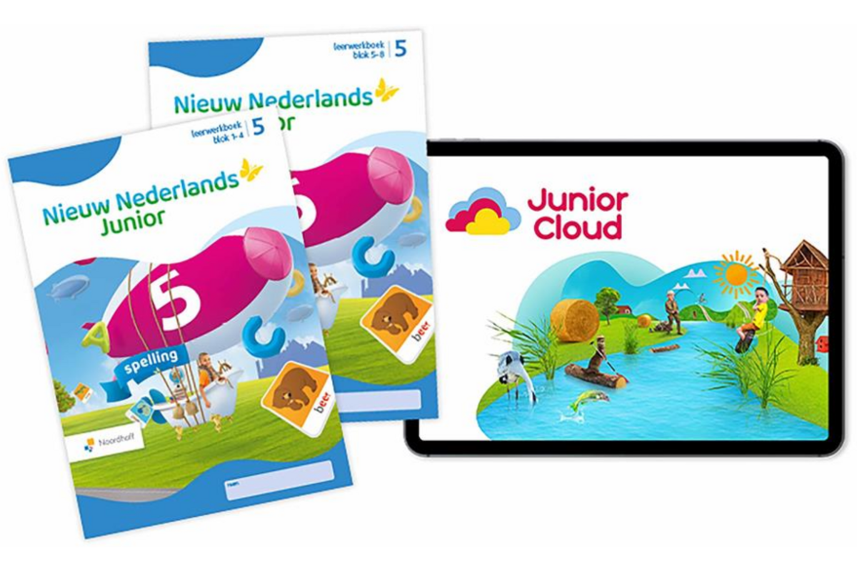 Nieuw Nederlands Junior Spelling Leerpakket PAPIER groep 5