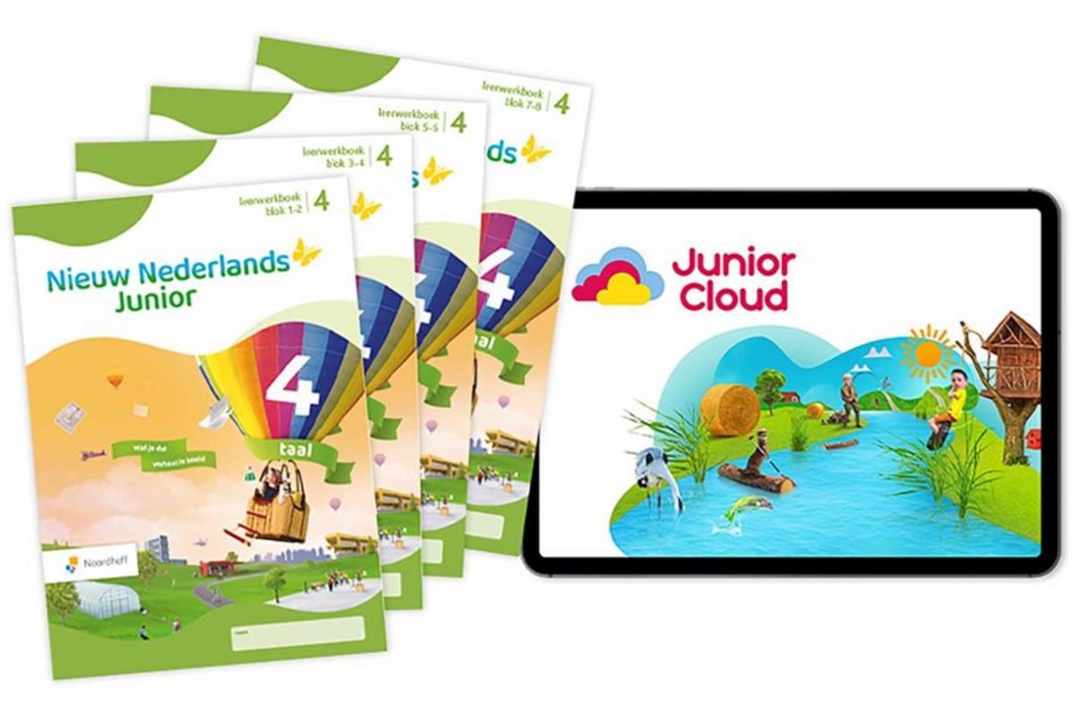 Nieuw Nederlands Junior Taal Leerpakket PAPIER groep 4