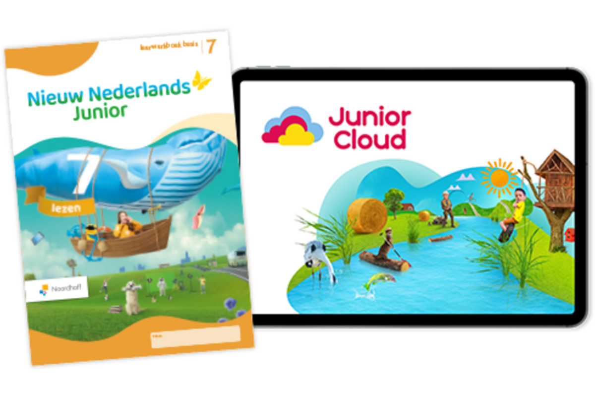 Nieuw Nederlands Junior Lezen Leerpakket PAPIER groep 7