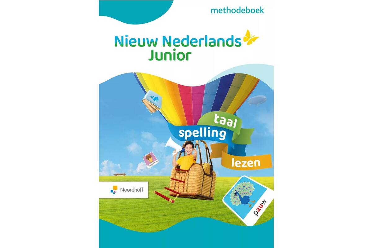 Nieuw Nederlands Junior methodeboek