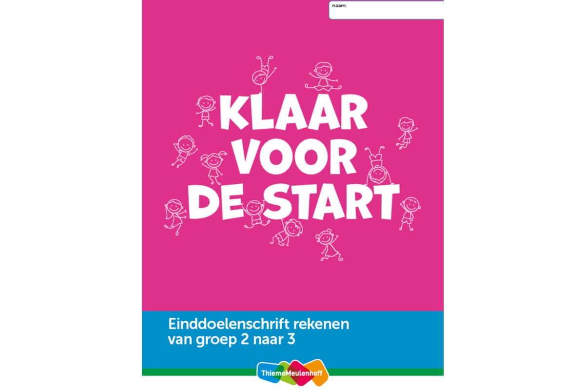 Einddoelenschrift rekenen groep 2 - Klaar voor de start (5 stuks)