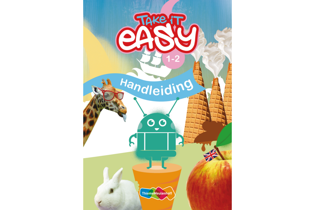 Take it easy handleiding groep 1-2 2e druk