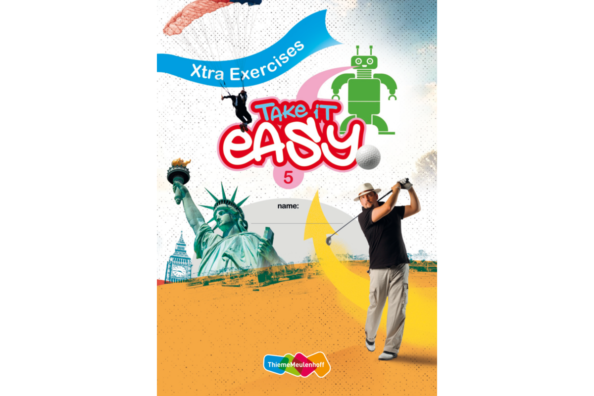 Take it Easy Xtra Exercises 5 (5 ex)