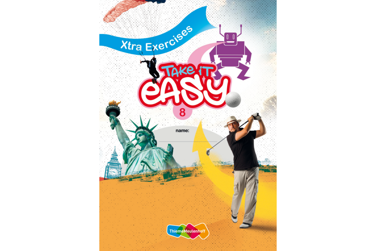 Take it Easy Xtra Exercises  8 (5 ex)