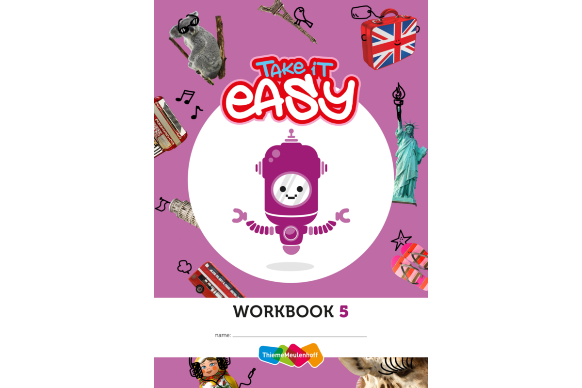 Take it easy werkschrift groep 5