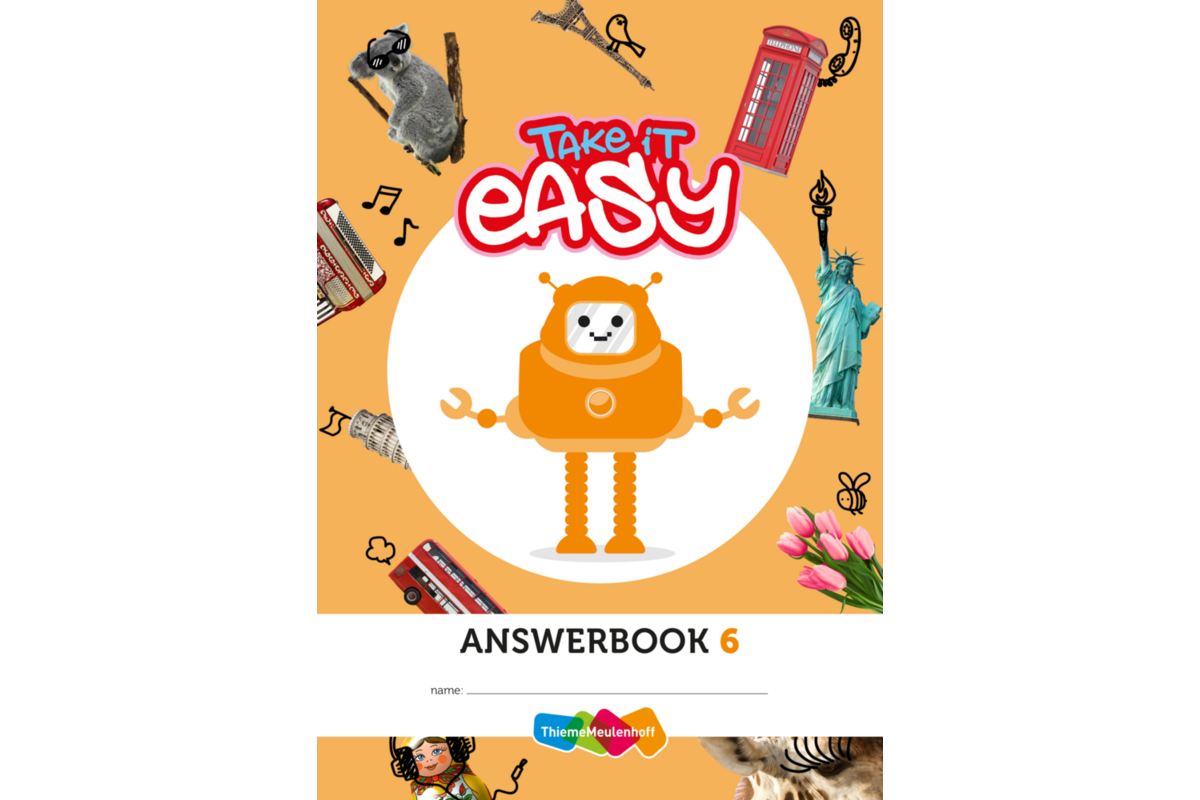 Take it easy antwoordenboek groep 6
