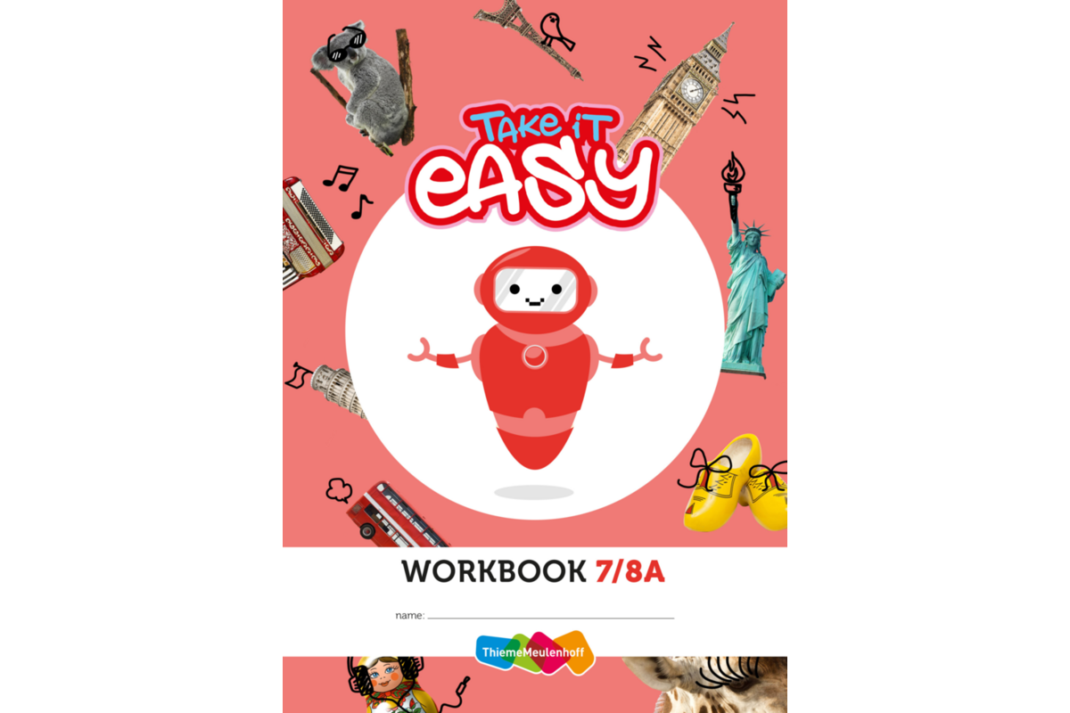 Take it easy werkschrift A groep 7-8 (5 stuks)