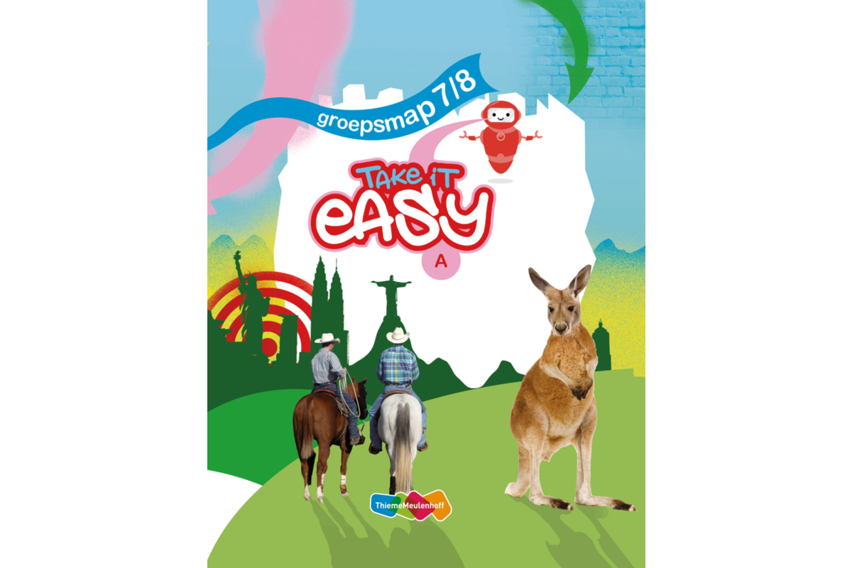 Take it easy groepsmap A groep 7-8