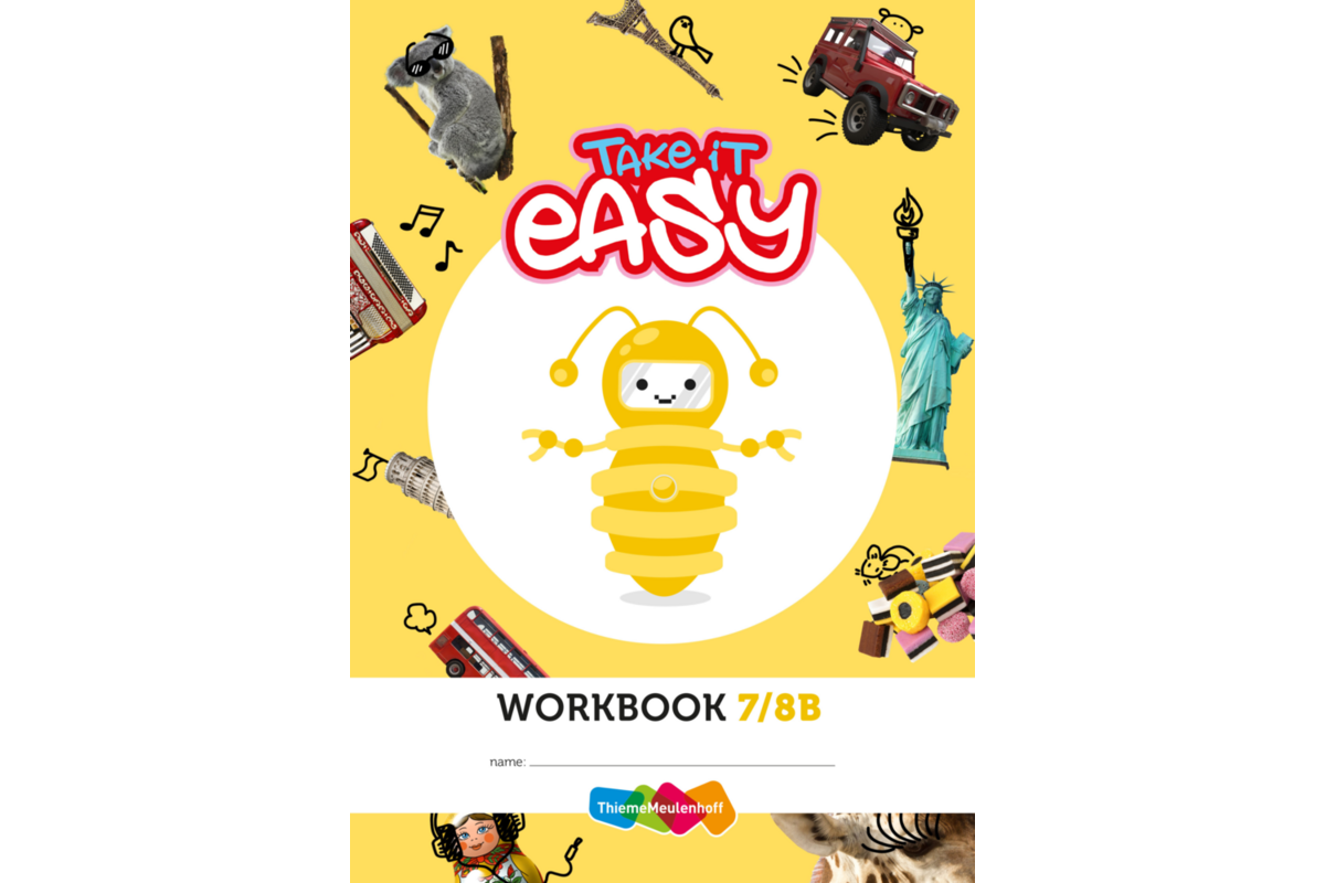 Take it easy werkschrift B groep 7-8 (5 stuks)