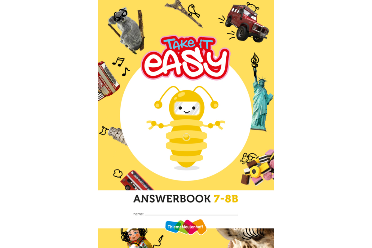 Take it easy antwoordenboek B groep 7-8