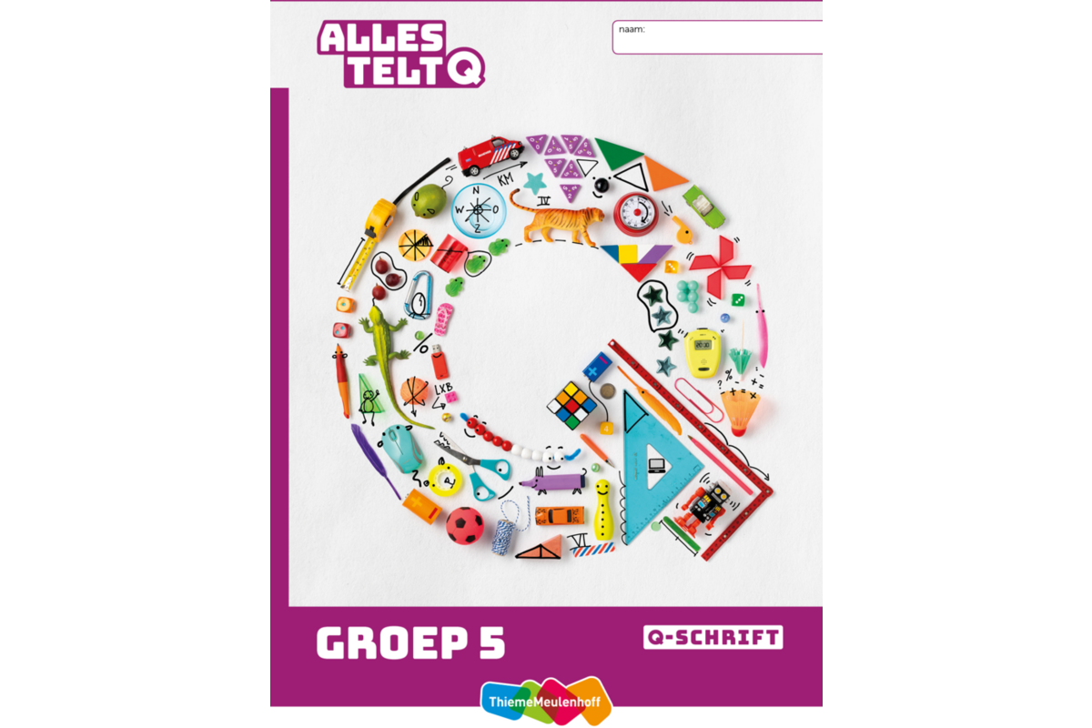 Alles telt Q Q-schrift groep 5