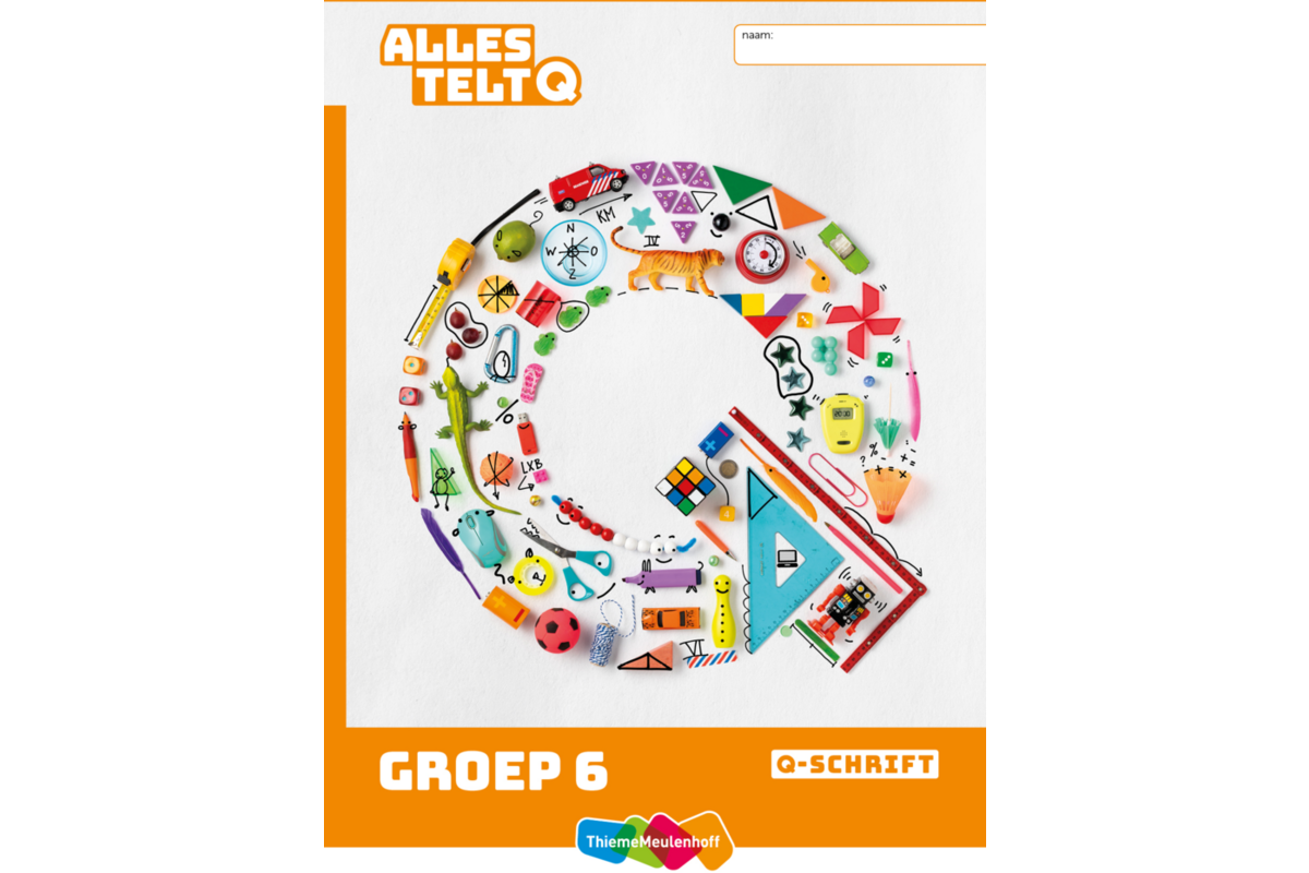 Alles telt Q Q-schrift groep 6