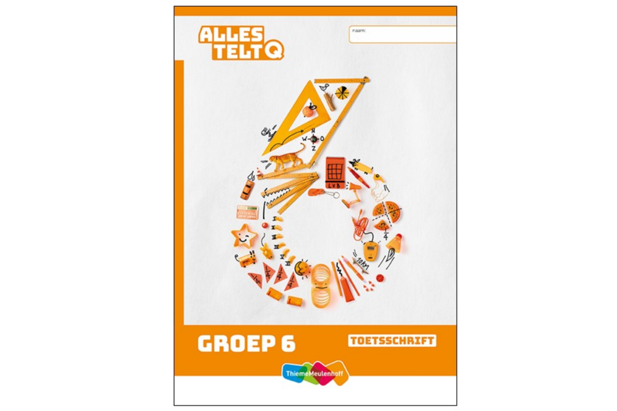 Alles telt Q Toetsschrift groep 6