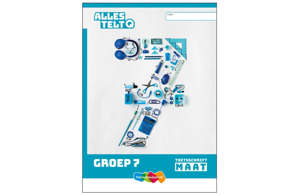 Alles telt Q Toetsschrift Maat groep 7