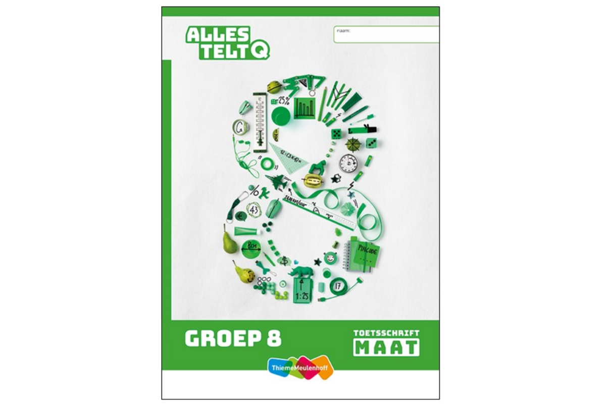 Alles telt Q Toetsschrift Maat groep 8