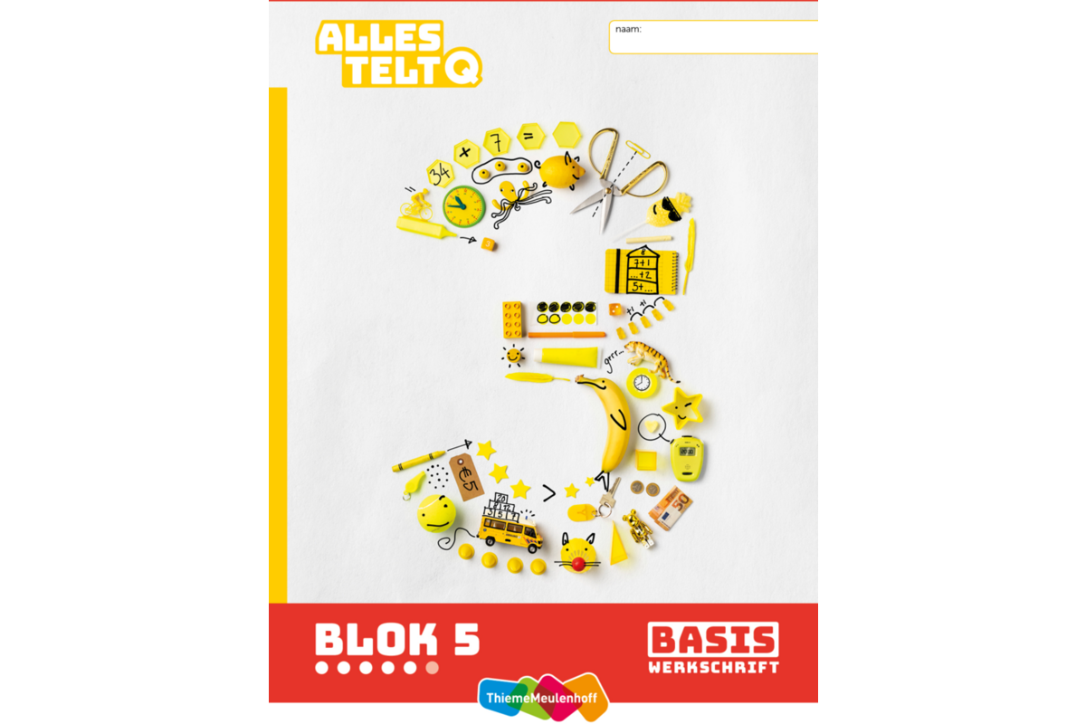 Alles telt Q Leerwerkschriften basis blok 4 t/m 6 groep 3
