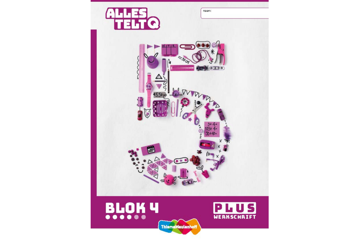 Alles telt Q Leerwerkschriften plus blok 4 t/m 6 groep 5