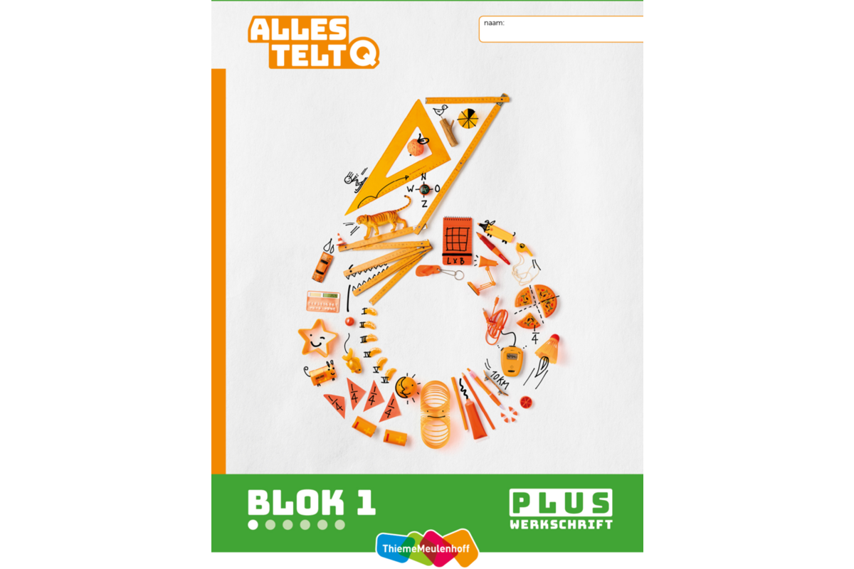 Alles telt Q Leerwerkschriften plus blok 1 t/m 3 groep 6