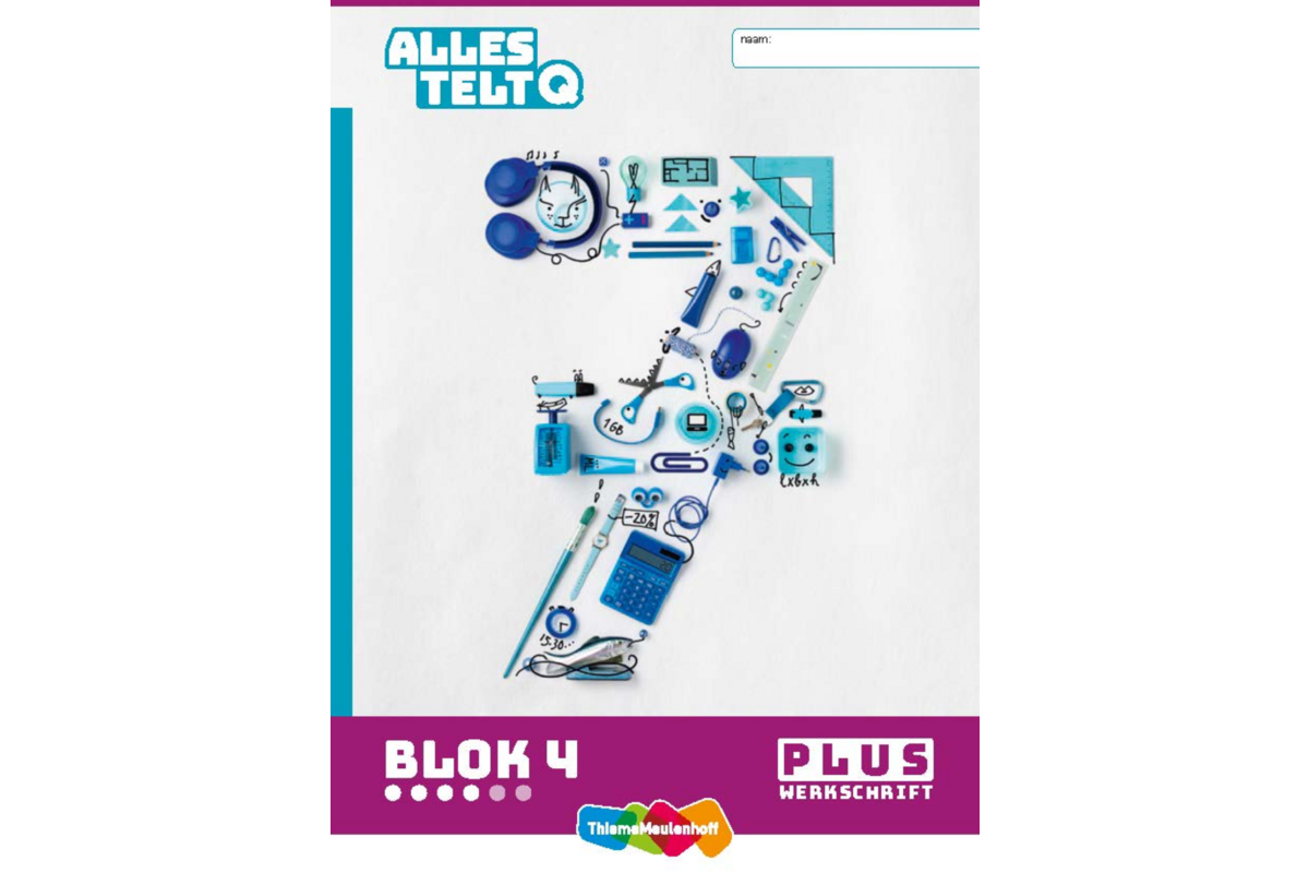 Alles telt Q Leerwerkschriften plus blok 4 t/m 6 groep 7